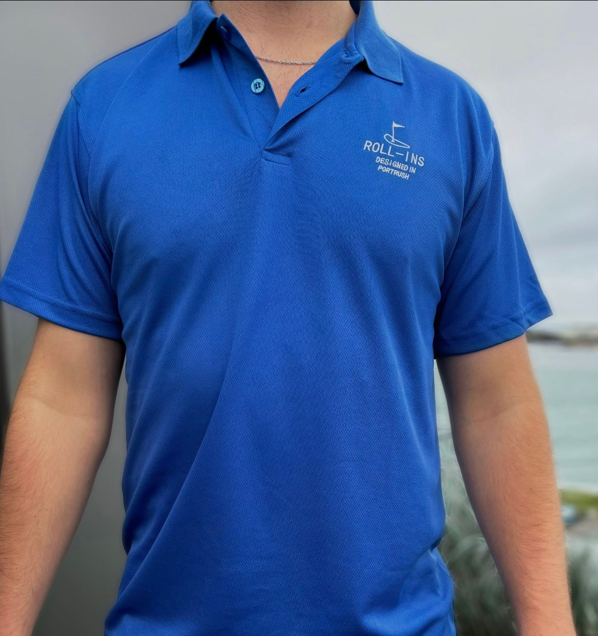 Golf Polo,Shirt, Front Angle