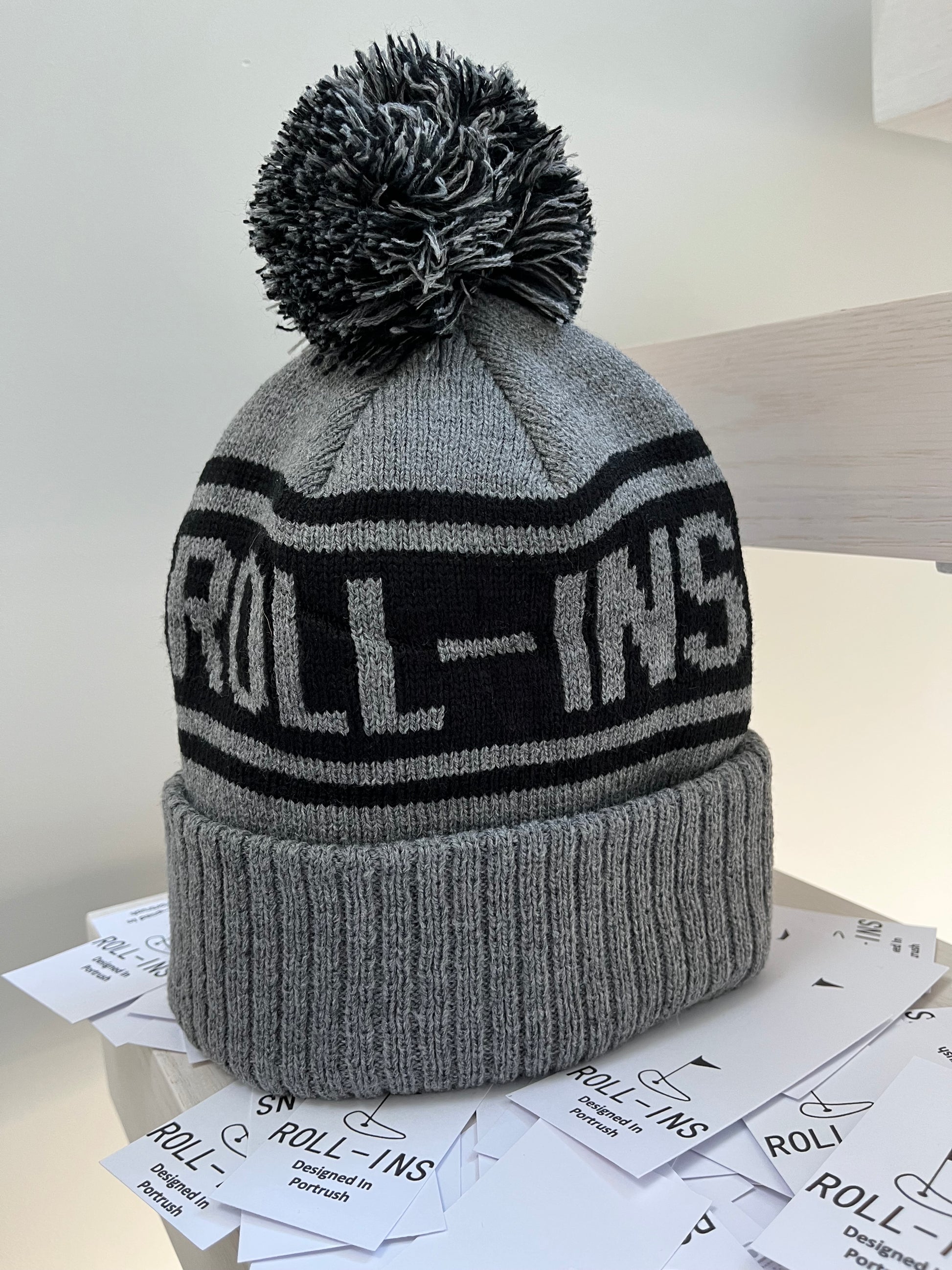 Golf Beanie, Front side